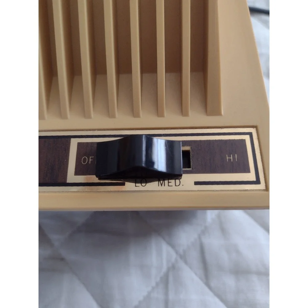 Vtg Pollenex Pure Air 